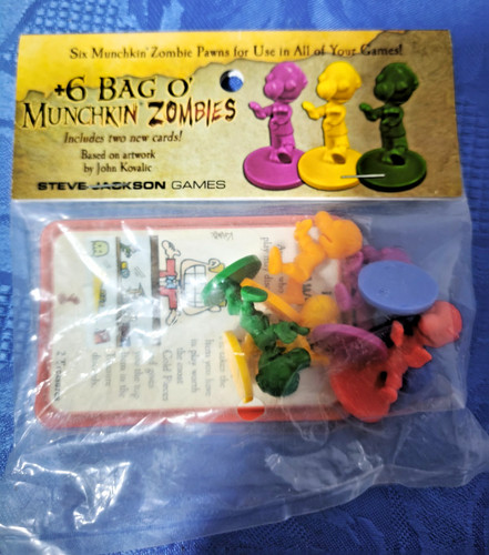 Munchkin bag o - +6,