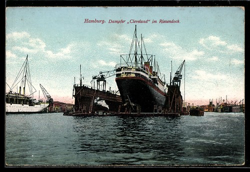 Hamburg passagierschiff - hamburg,,