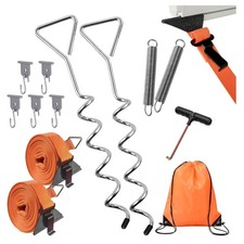 Sturmband Markisen Set 3m