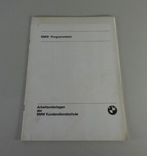 Schulungsunterlage BMW