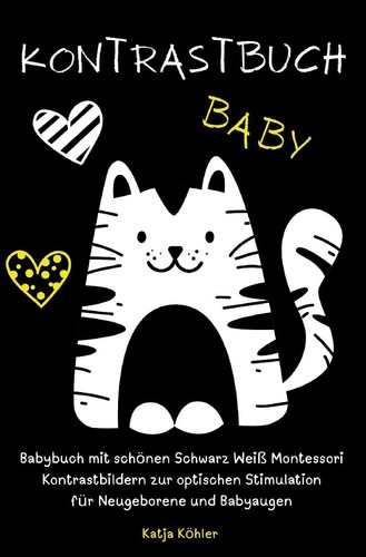 Kontrastbuch baby babybuch - kontrastbuch,
