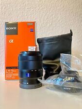 Sony Carl Zeiss Vario-Tessar T SEL1670Z 16-70 mm F/4,0 ZA OSS mit OVP