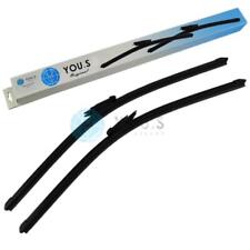 2 YOU.S SCHEIBENWISCHER VORNE 550 + 550 mm für MERCEDES SLK SLC R171 R172 