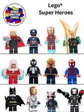 Lego® Super Heroes Figuren Marvel DC Batman Loki Thor Spider-Man Iron-Man Groot