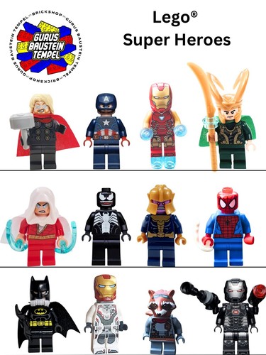 Lego super heroes - super,