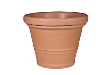 Pflanzkübel Blumenkübel frostfest bruchsicher Claudia 60cm terrakotta