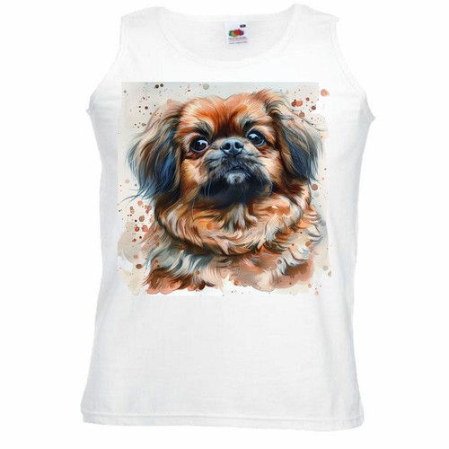 Tank top pekinese - top, hunderasse