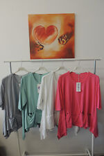 Neu T- Shirt Hängerchen Print