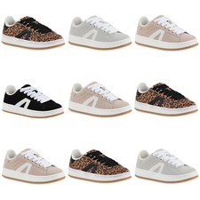 Damen Sneaker Low Schnürer