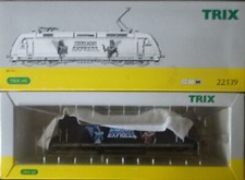 TRIX   22539   (Spur H0)  E - Lok  STARLIGHT  EXPRESSBR 101 + OVP - geprüft