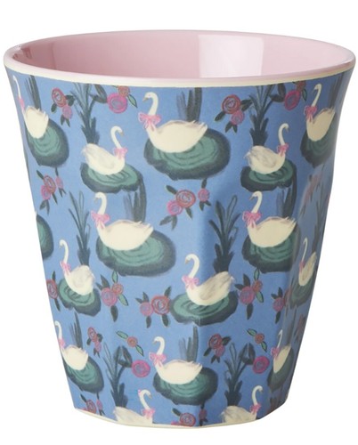 Rice melamin becher swan lake - rice,