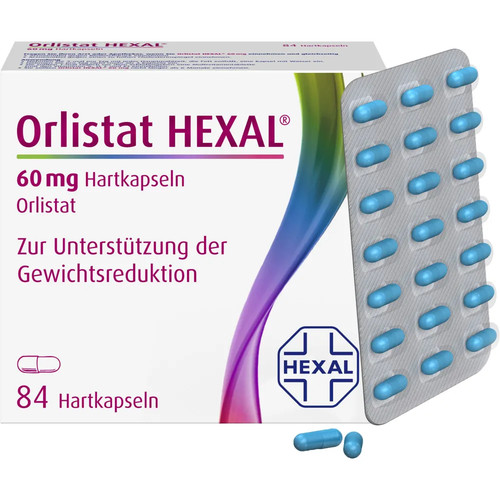 Orlistat hexal mg - 60,