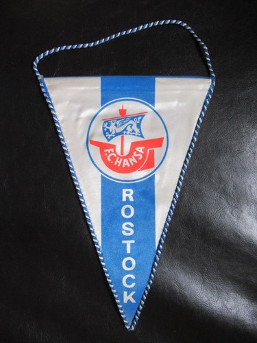 Hansa rostock wimpel ddr - hansa, rostock-wimpel,ddr