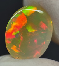 ?RARE?BLACK ETHIOPIAN WELO OPAL/STUNNING/ LOT/2,90 CT/AAA PREMIUM 6 LOVE