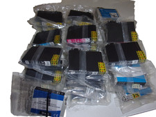 24 Tintenpatronen für Drucker