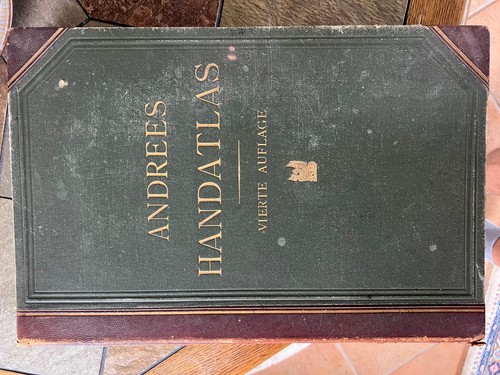 Alter atlas andrees handatlas - alter,