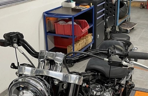 Harley davidson lenker - harley,