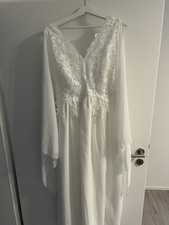 Brautkleid aus feinem Chiffon