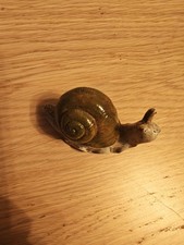 Ton Schnecke Dekoschnecke
