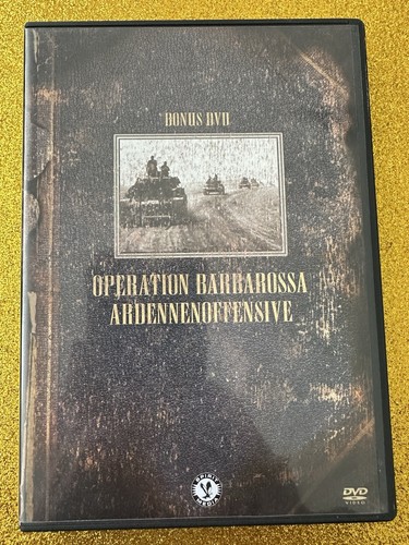 Bonus dvd operation - bonus, barbarossa