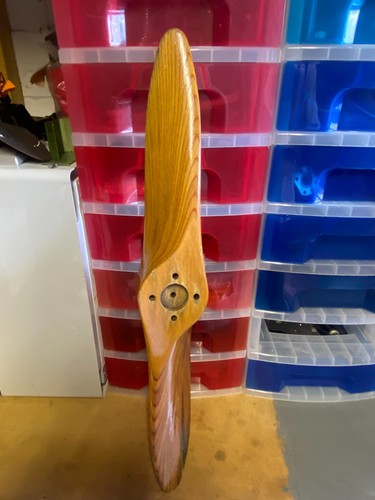 Flugzeug holz propeller - holz, propeller,