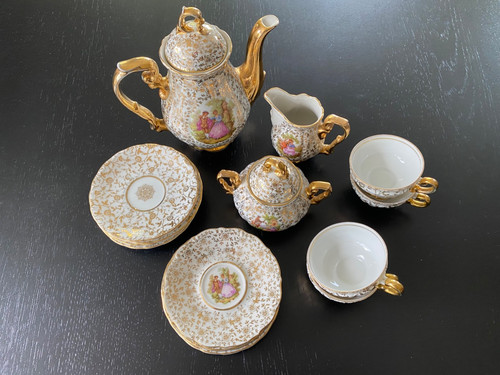 Vintage bavaria kaffeeservice - vintage,
