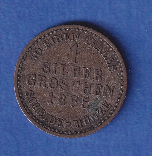 Hessen kassel silbermünze - hessen-kassel, 1