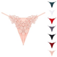 Frauen Höschen Frauen Tanga Eng Anliegend G-String-Höschen Leicht Lose