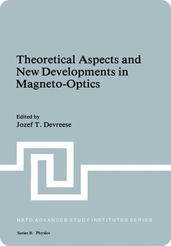 Devreese oretical aspects - devreese,