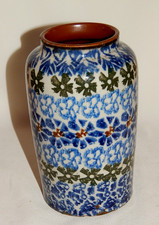 Alte Keramik Vase Bunzlau um