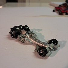 Hot Wheels Nitro Scorcher silber