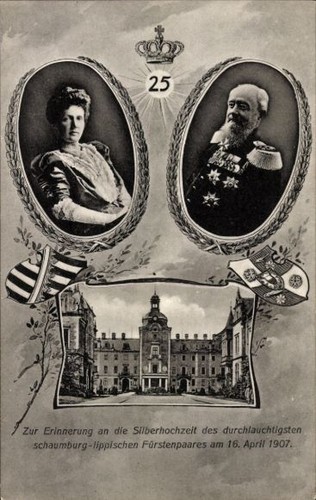 Fürst georg und fürstin - georg,