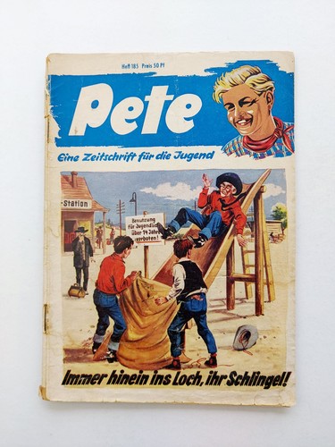 Rarität romanheft western - -,