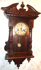 Antike Junghans Wanduhr