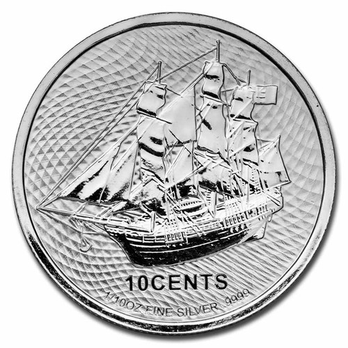 Bounty cook islands - islands, 1/10oz