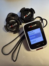 Polar M450 Fahrradcomputer mit GPS - Weiß 