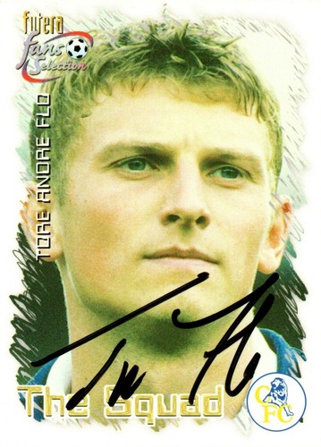 Tore andre flo signed - tore,