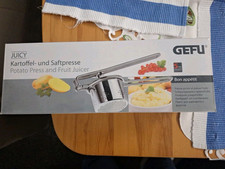 GEFU Kartoffel- und Saftpresse