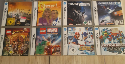 Nintendo spiele - nintendo,