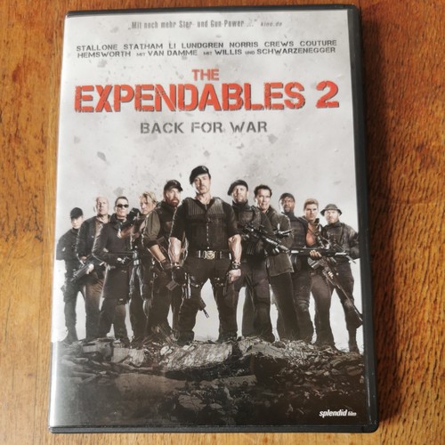 The expendables back for - 2,