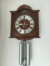 Wanduhr Pendeluhr (Dugena) Pendelwerk Uhrmotorwerk .