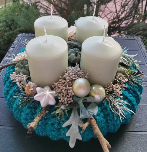 Adventskranz/Weihnachtskranz/