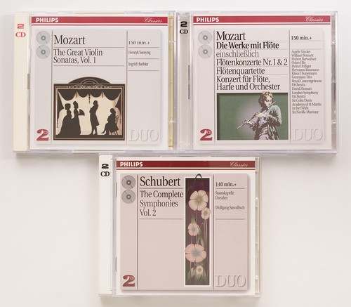 Mozart violinsonaten werke mit - mozart,