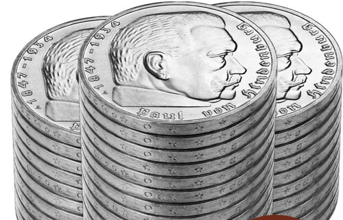 Drittes reich silber - silber, 2