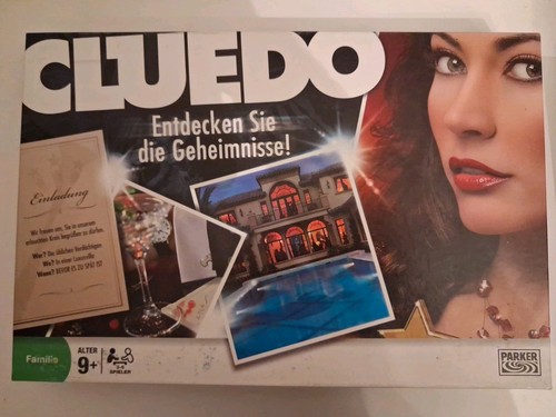 Cluedo entdecken sie die - sie,