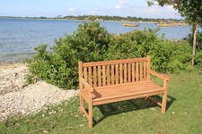 Teak sitzbank gartenbank - teak,