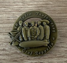 Pin Festabzeichen Fasching 2025 Friedrichshafen 