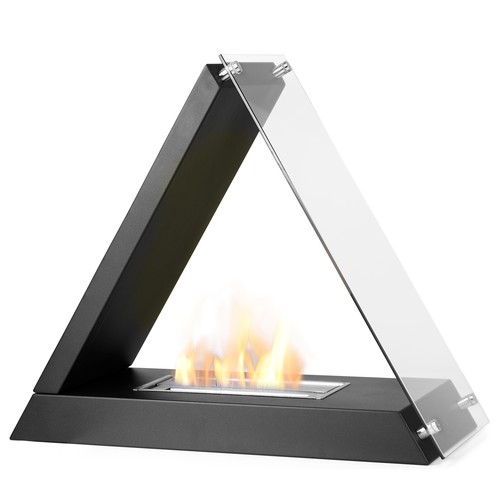 Kamin standkamin dreieck - standkamin,