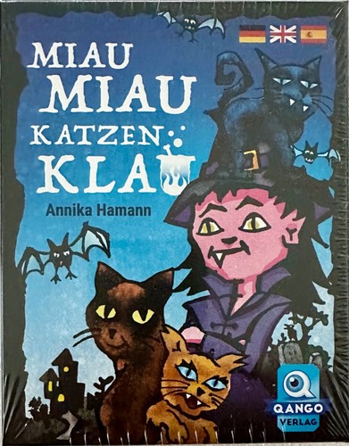 Miau katzenklau - miau, qango