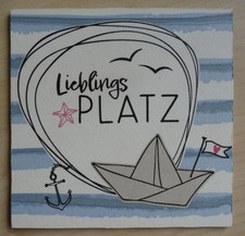 Deko HDF - maritim Meer Welle